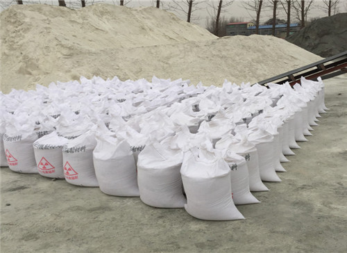 金昌硫酸钡砂防护优势的知识